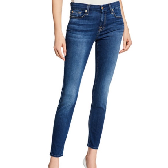 New with tags 7 For All Mankind The Ankle Skinny - Picture 2 of 8